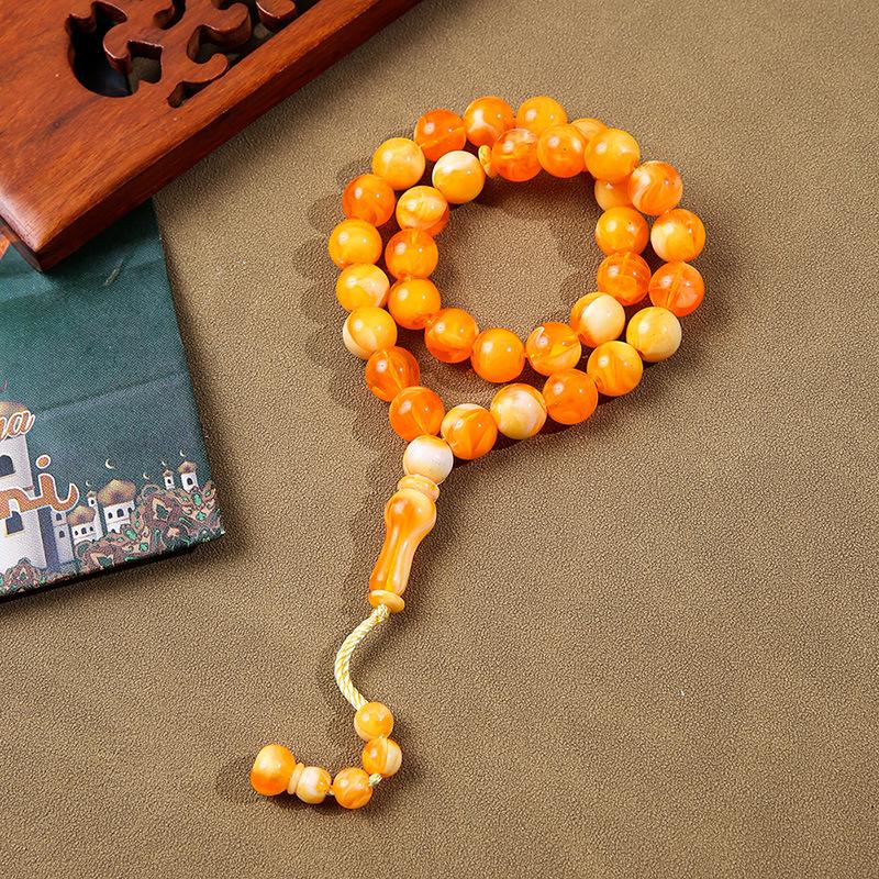 Middle Eastern Style 33-Bead Prayer Tasbih Bracelet