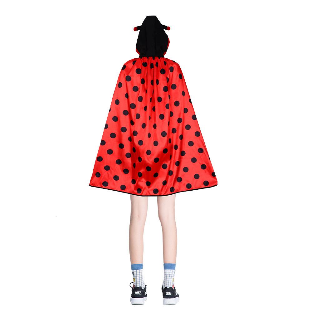 Coccinellidae Costumes Cosplay Role Play Halloween Party Stage Gift Performance