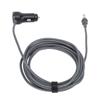 DC-Autokabel für Satellit 18AWG 9,8FT QC22,5W PD36W IP68 Wasserbeständig DC-Autoadapter