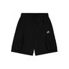 Attractive Lifestyle Casual Shorts Men's Black NVE26131-BK