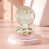 Portable Jewelry Box European Princess Travel Korean Hand Jewelry Jewelry Bag Earrings Ring Small Storage Box