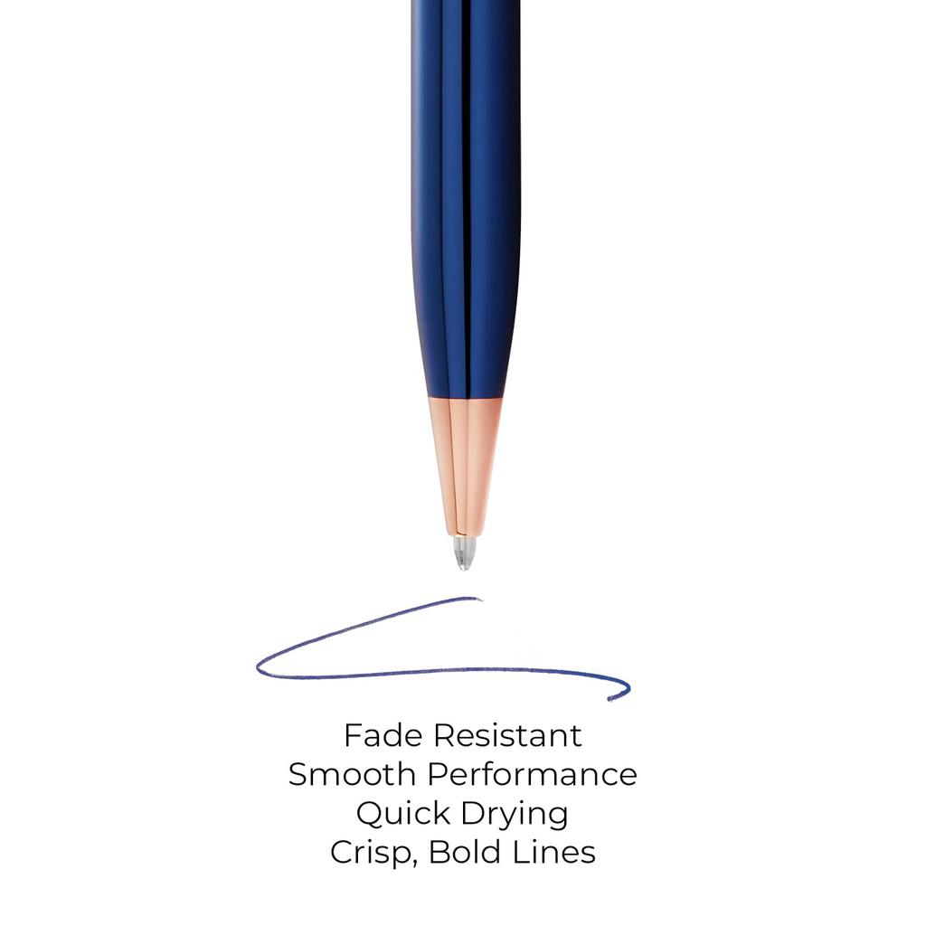 Cross Ballpoint Pen Oil-based Refill M Medium Point 8511 Blue