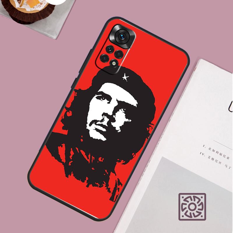 Che Guevara Case For Redmi Note 12 10 9 8 11 13 Pro 9S 10S 11S 12S Phone Cover For Redmi 12C 9C 10C 13C