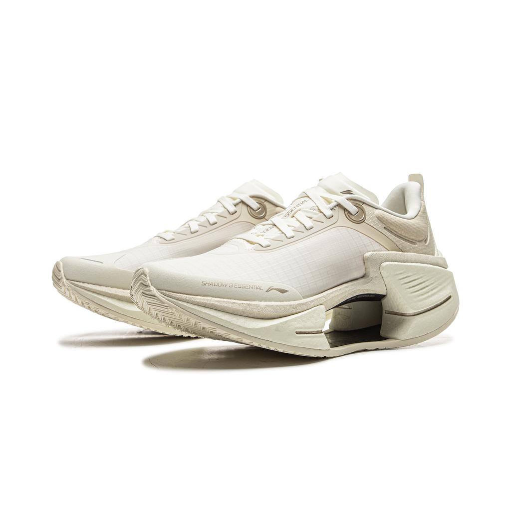 Li Ning Shadow 3 Essential Cushioning Support Rebound Low top Running Shoes Women's Khaki ARRV002-37