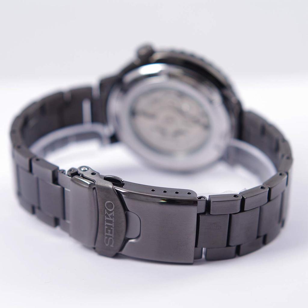 Seiko 5 Sports Automatic Wristwatch SRPC65K1 Men's