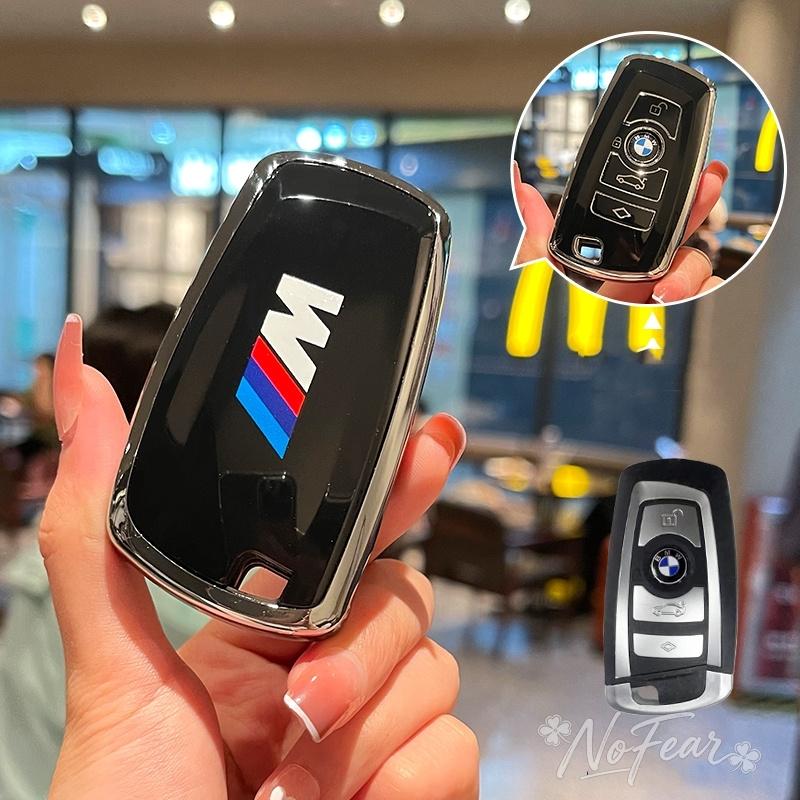 TPU Car Key Case Cover Protector Key Bag For BMW 1 3 5 7 Series X1 X3 X4 X5 F10 F15 F16 F20 F30 F18 F25 M3 M4 E34 Car Stickers