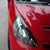 Real Carbon Fiber Car Headlight Eyelid Cover for Honda FIT Jazz 2001 - 2007 GD3 Front Lamp Eyebrows Decorative Sticker GD1