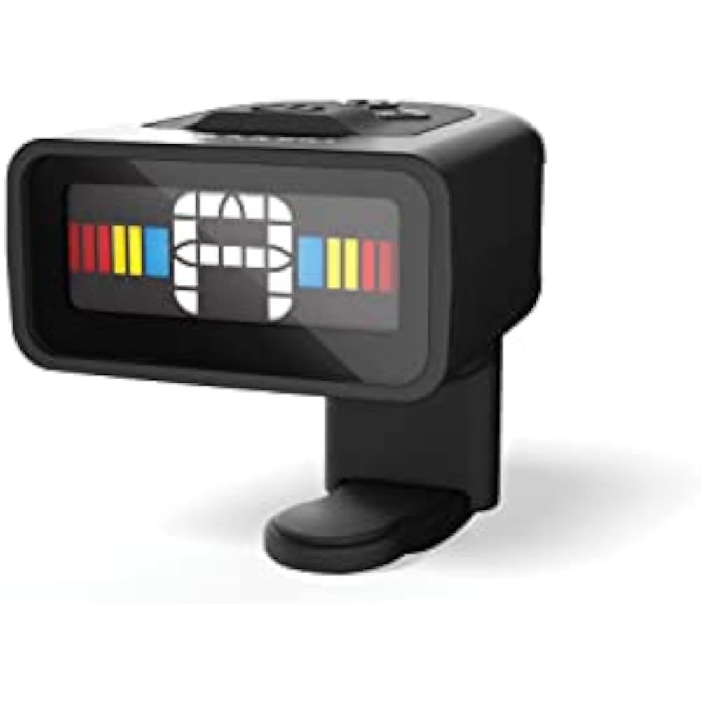 D Addario Daddario Headstock Tuner Chromatic Type NS Micro Headstock Tuner Full Color Display PW-...
