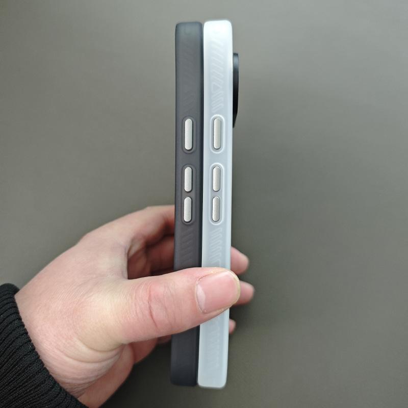 Für Google Pixel 10 Alle Modelle Pixel 10 Pro XL Hülle Magsafe Schlank Mattschwarz Transluzent Matt Babyhaut-Touch Handyhülle