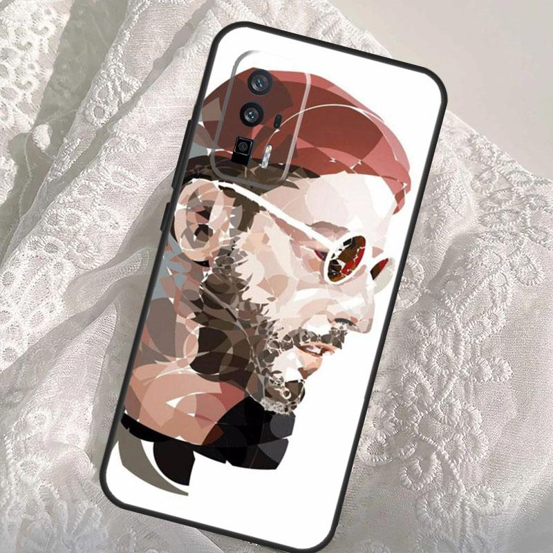 Leon The Professional Movie Poster Case For Xiaomi 14T Pro 13T 12T 11T 13 14 Ultra POCO F6 Pro M6 M5s F3 F5 X3 X5 X6 Pro Cover