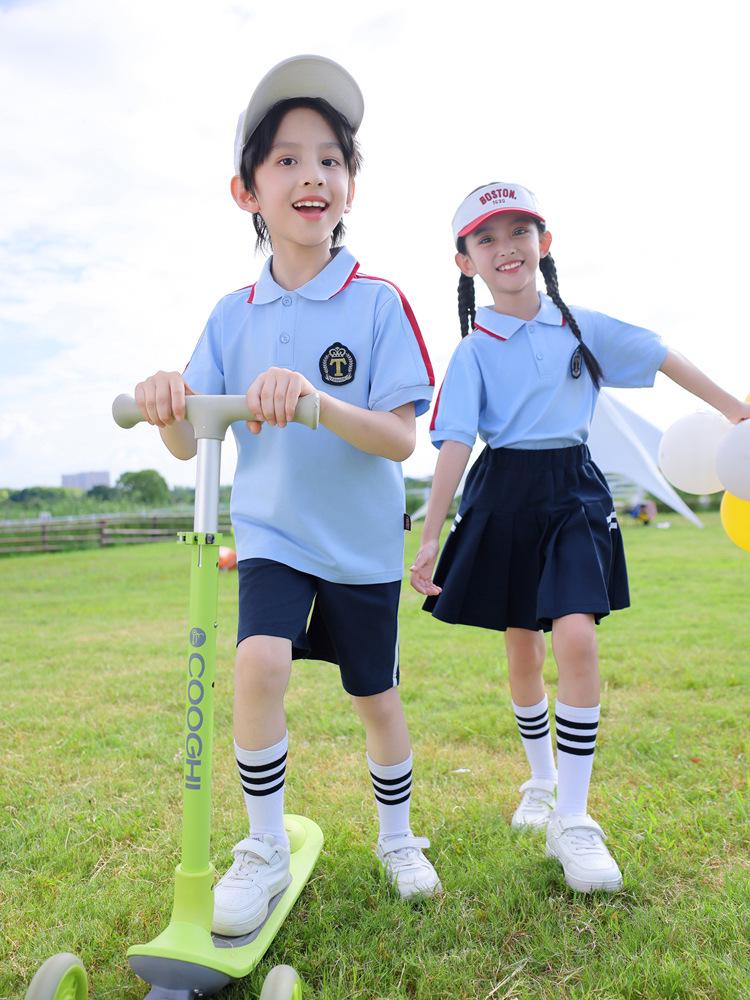 Primary School Sports Uniform for Autumn/Spring: Grades 1-2