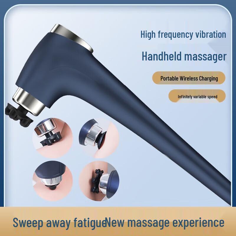 Enlong Handheld Electric Percussion Body Massager CN Plug (adapter Included)