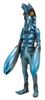 Charakterinhalts-Produktion Spezialeffekt-Serie Ultraman Weltraum-Ninja Baltan Unmittelbar vor der Spaltung 300mm PVC PU Fertige Weichvinyl-Figur (Ccp)