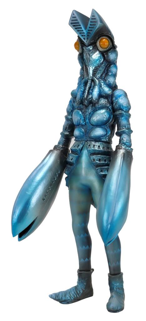 Charakterinhalts-Produktion Spezialeffekt-Serie Ultraman Weltraum-Ninja Baltan Unmittelbar vor der Spaltung 300mm PVC PU Fertige Weichvinyl-Figur (Ccp)