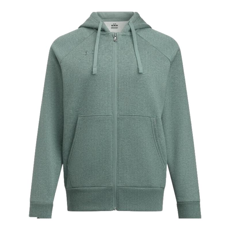 Under Armour Women's Rival Fleece Full-Zip Hooded Jacket