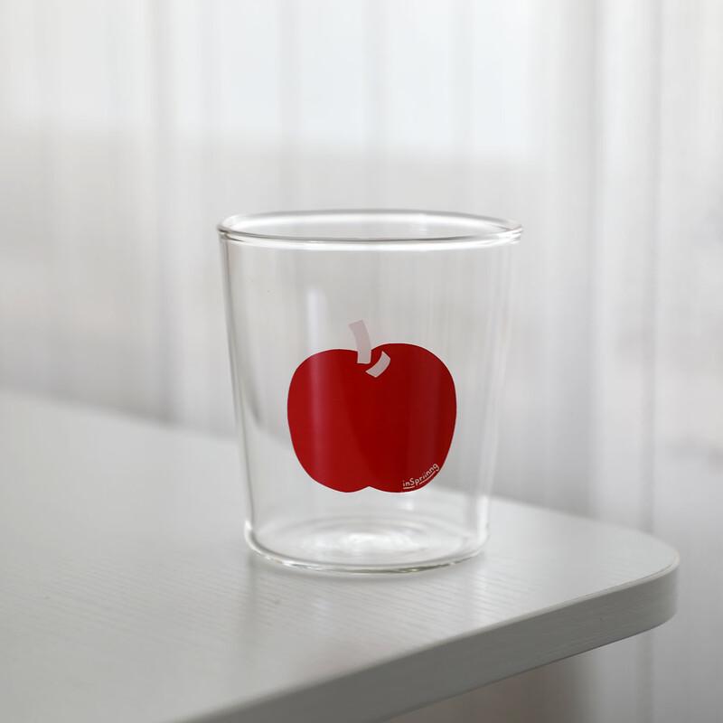 OLOEY High Borosilicate Glass Juice & Coffee Mug