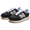 New Balance Nb 237 Comfortable Low-Top Running Shoes Men Sneakers Black White MS237BTW