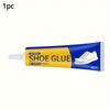 1/2Pcs 60ml/2.02oz Strong Repair Shoe Glue Special Shoe Glue Shoemaker Adhesive Shoe Glue Sport Shoes Leather Shoes Resin Soft Shoe Repair Glue