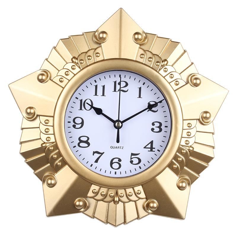 New Home Art Wall Clock Mirror Multi-style 10-inch Quartz Clock