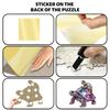 Grenzüberschreitendes unregelmäßiges Schildkröten-Holzpuzzle - Dekompressions-Geschenkspiel