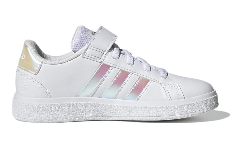 Adidas Grand Court 2.0 Cloud White Iridescent GS GY2327