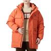 Puma Logo-Print Lockere Warme Daunenjacke Unisex Oberbekleidung Orange 539760-79