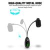 Portable Wireless Microphone System 2.4G Wireless Headset Mics with Receiver Headset Microphones for Amplifier Speaker Teaching