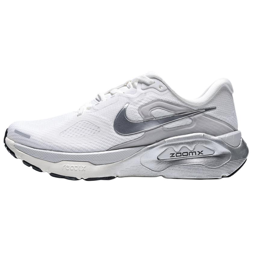 Nike Structure Running Shoes Women s White Silver 36