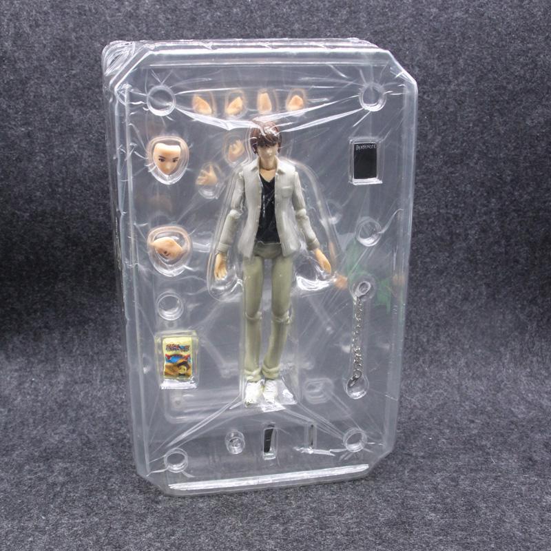 Figutto Figma Anime Death Note Character Ryuk & Yagami Light BJD PVC Action Figures Toys
