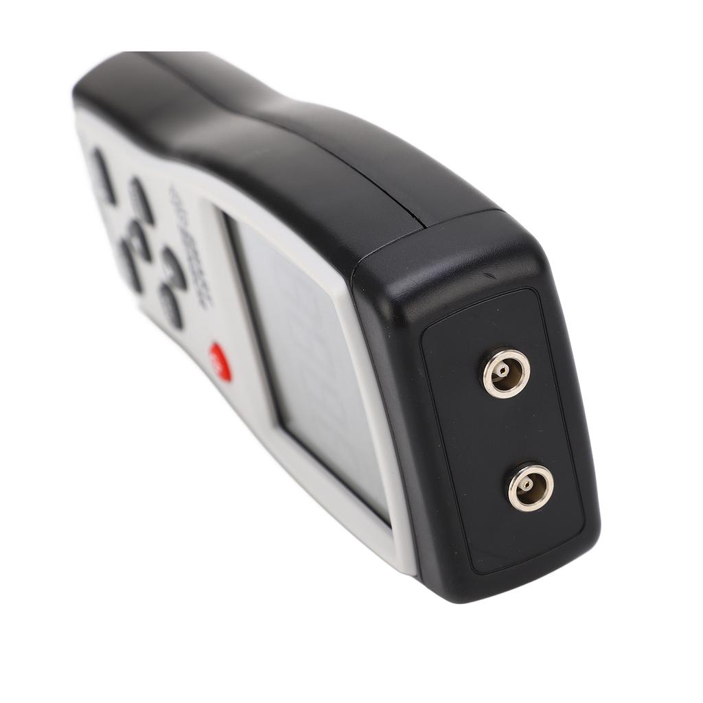 SMART SENSOR Digitaler Ultraschall-Dickenmesser Schallgeschwindigkeitsmessgerät Metall-Tiefenprüfer AS840
