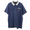 Short Sleeve Polo Shirt XL Navy Basketball Men's Used