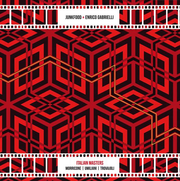 

LP Record JUNKFOOD (6) + ENRICO GABRIELLI - Italian Masters CNLP53 Cinedelic Recor 2016 Italy Jazz