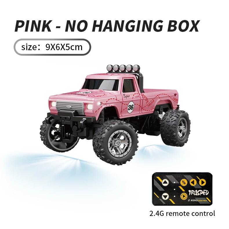 METAL RC Car Mini 1:64 Remote Control Drift Car High-Speed Off-road Climbing Racing Cars Children's Toys Gifts for Kids