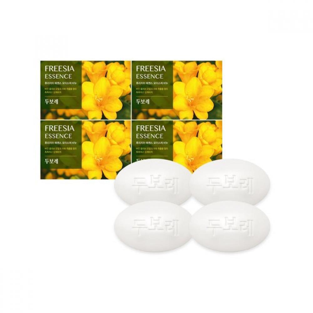 Happy Bath Duvore Freesia Moisturizing Bar 4 Pack