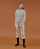 PINBLACK Wool Cable Classic Knit (2 Colors)