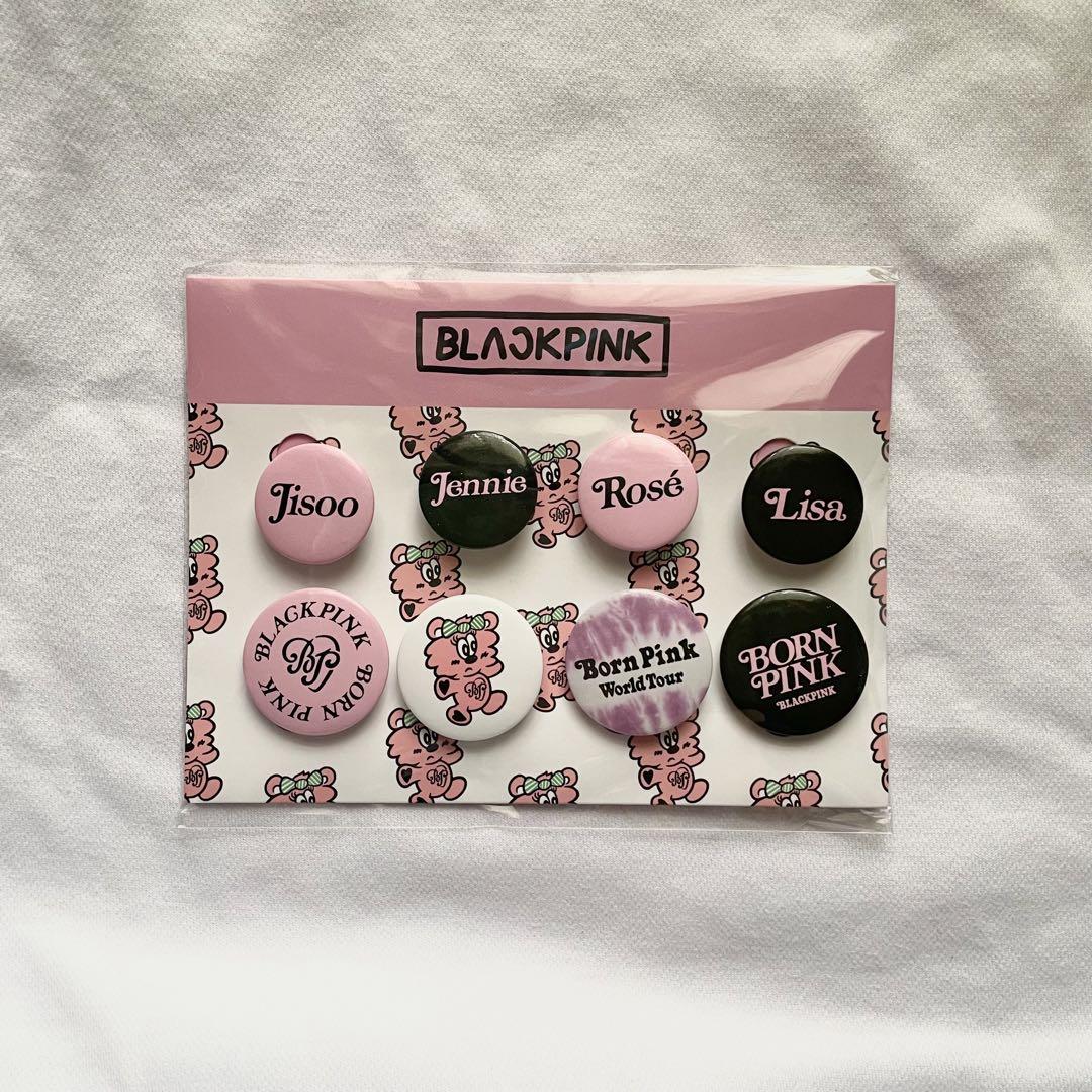 

[USED] Korea-exclusive BLACKPINK VERDY POPUP badge (sold individually)