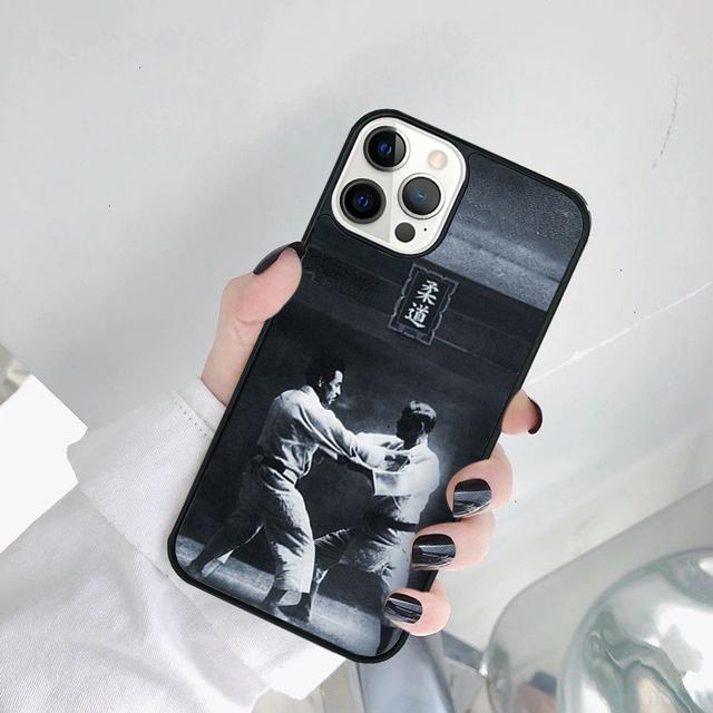 

Japan Judo Martial Phone Case Cover For iPhone 17 Air 11 12 13 15 16 14 Pro MAX Plus iPhone 13