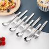 316 Stainless Steel Little Cat Cutlery Set