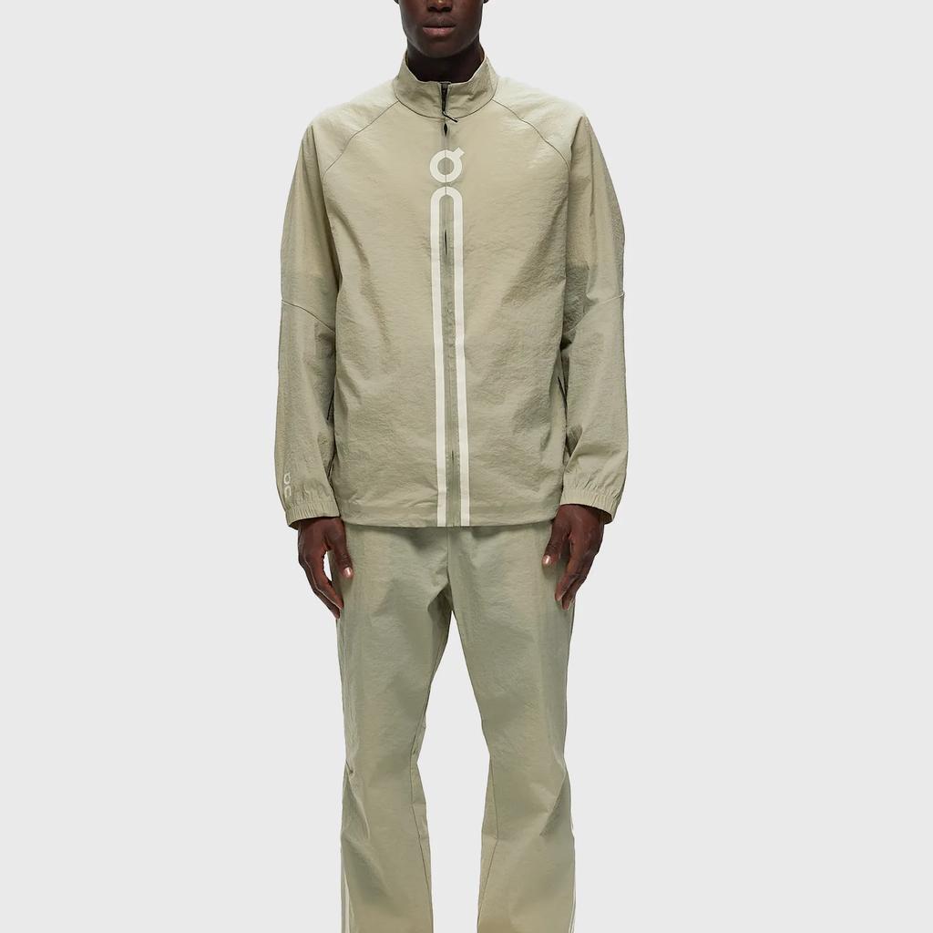 On X Bureau Borsche Collaborati FW24 Ik Series Solid Color Minimalist Comfortable Fashi Lg Sleeve Jacket Unisex Jacket Yellow-Green 1UE30090603