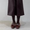 Autumn and winter bow velvet Mary Jane fluffy shoes women's warm small leather shoes