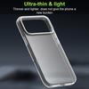 Husă transparentă moale din silicon TPU pentru telefon pentru iPhone 17 Pro Max Ultra Subțire Huse Transparente Rezistente la Șocuri pentru iPhone 17 Air Capac Spate