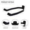 Scratch-resistant Rear Taillight Silicone Cap Screw line Parts Accessories  For Xiaomi 1S pro M365