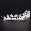 Tiara Hair Band Bridal Pearl Princess Prom Crown Headband Wedding