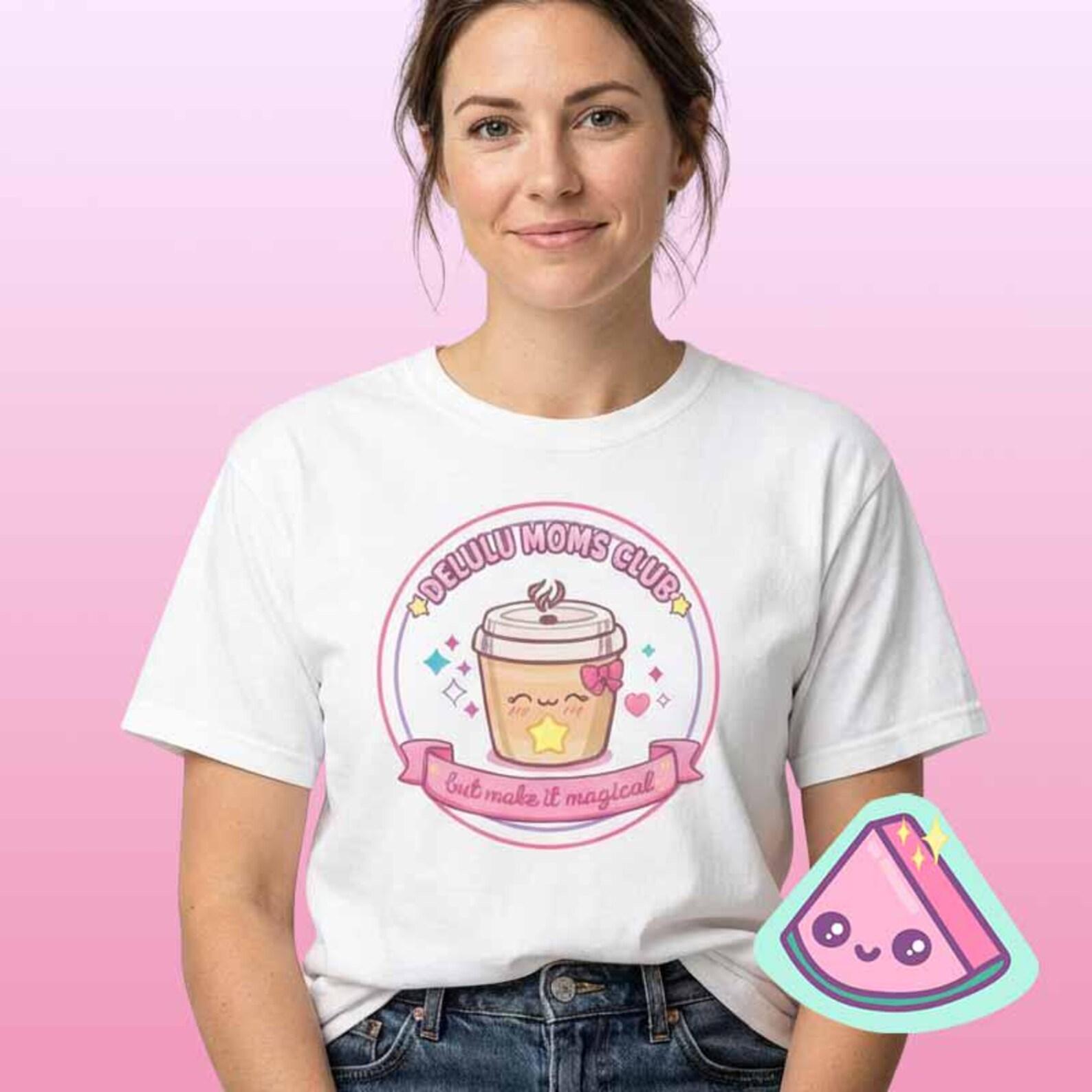 Delulu Moms Club Shirt | Funny Mom Shirt | Coffee Mom Shirt | Mothers Day Shirt | Cute Graphic Tee 4XL
