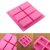 Soap Candle Mold Silicone Craft   Making Homemade   Baking Cake Mould
