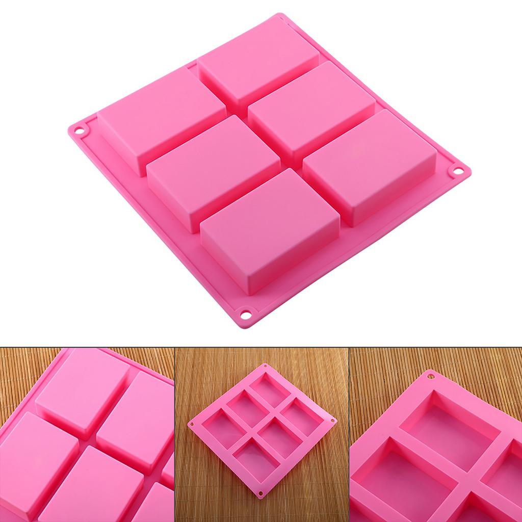 Soap Candle Mold Silicone Craft   Making Homemade   Baking Cake Mould