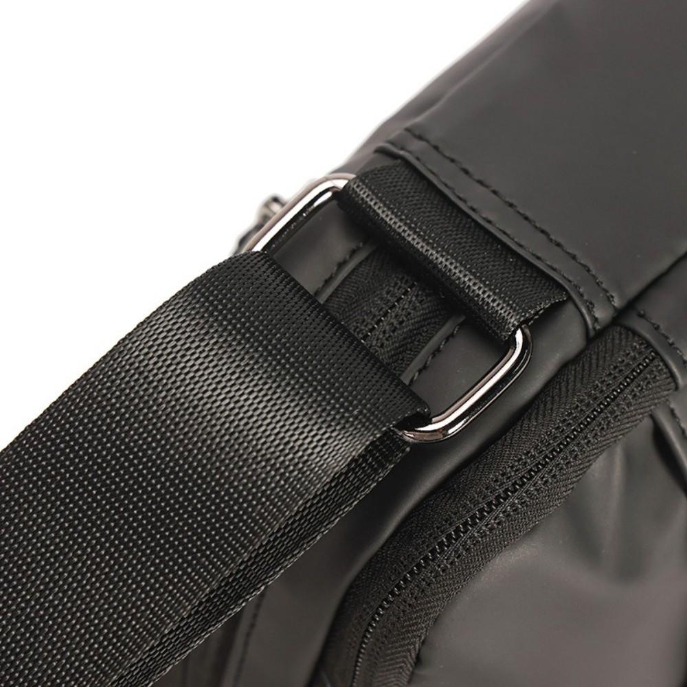 Multi-Pockets Men Shoulder Bag Single Shoulder Oxford Crossbody Bag Business Messenger Bag  Travel