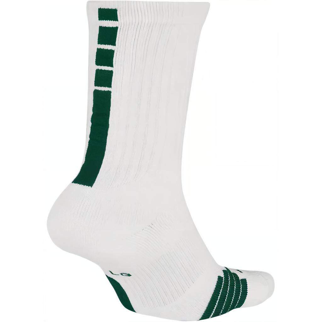 Nike Elite Crew Basketball Socks Unisex 1 Pack White SX7622-104