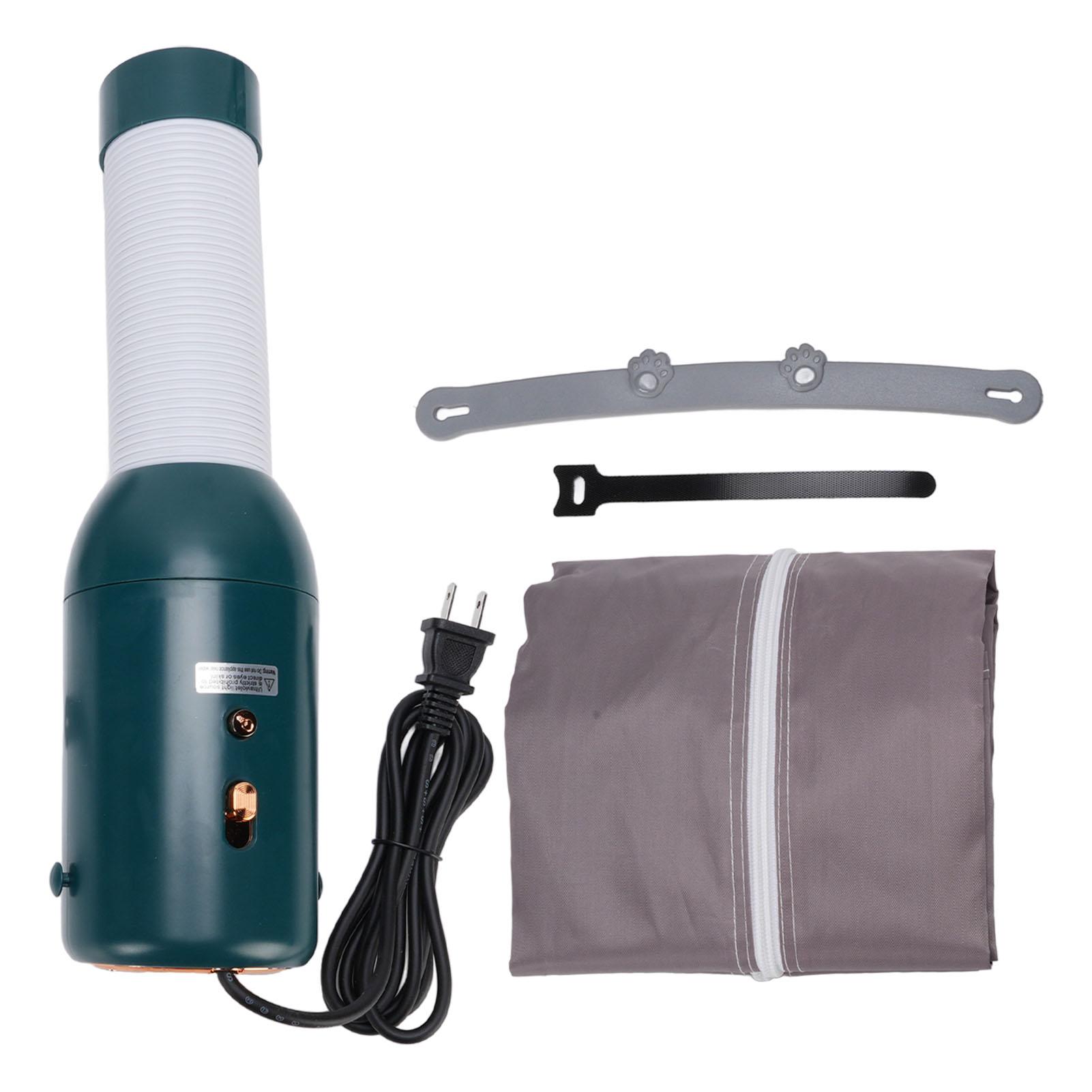 

Портативная сушилка для белья с телескопической трубой Компактная мини-сушилка для белья для общежитий и автодомов