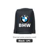 Leather Car Seat Belt Socket Cover Anti-collision Protection Cover Interior Accessories For BMW E46 E90 E60 F10 E39 F30 E36 E87 DA9